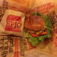 Epic Burger food