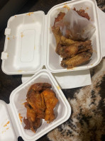 America's Best Wings food