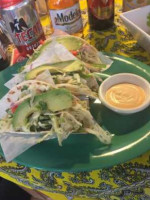 Iguana Ranas Mexican Grill food