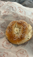 Bethesda Bagels food