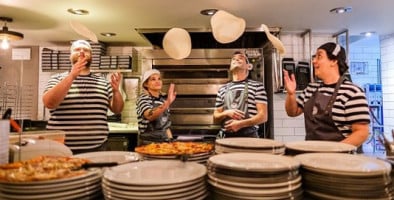 Pizza Express food