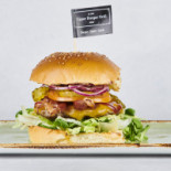 Upper Burger Grill Comida