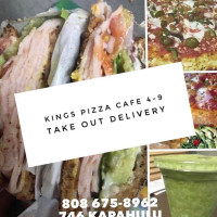 Kings Pizza Cafe food