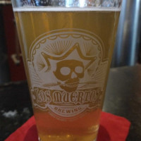 Los Muertos Brewing food