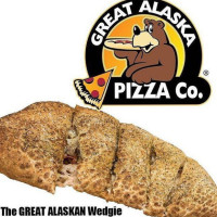 Great Alaska Pizza Company food
