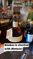 Bimbo's Wine Press food