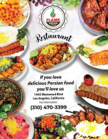 Flame Persian Cuisine food