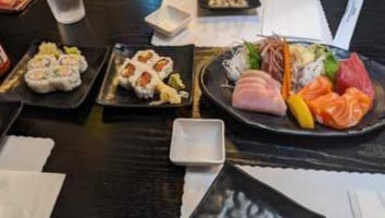 Ichiban Ramen And Sushi food