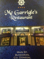 Mcgarrigles food