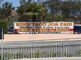 King Taco Restaurant  outside