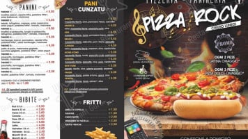 Pizzeria Pizza Rock food