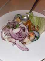 Ceviche Inca food