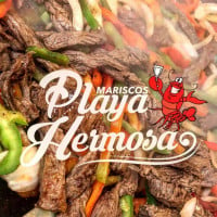 Mariscos Playa Hermosa food