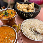 Kaprixu Restaurante Indiano food