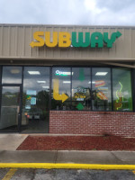 Subway outside