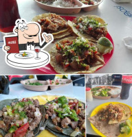 Tacos El Guero food