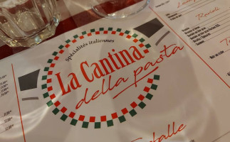La Cantina Della Pasta food