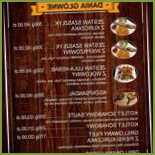 Za Wisłą Comida