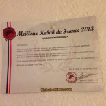 La Mer Egée Cardápio