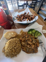 The Bayou Cajun Cafe food