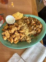 The Bayou Cajun Cafe food