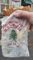 Les Cedres du Liban la Rochelle food