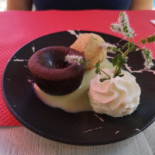 Restaurant La Forge Comida