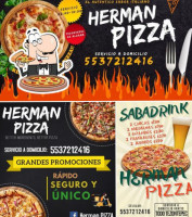 Herman Pizza food