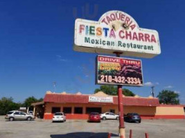 Taqueria Fiesta Charra outside