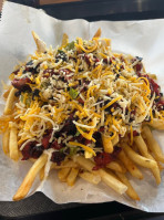 Burros Fries Palm food