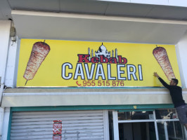 Kebab Cavaleri inside
