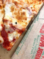 Papa Johns Pizza food