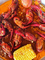 Cajun Boiling food