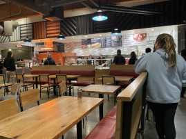 Blaze Pizza inside