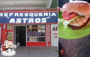 Taqueria Astros food