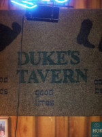 Duke's Tavern inside