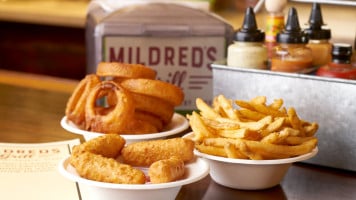 Mildred's Grill food