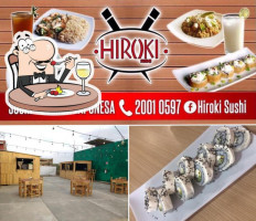 Hiroki Sushi food