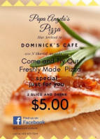 Dominick's Cafe food