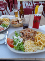 Restaurante Burcu Kebab's food