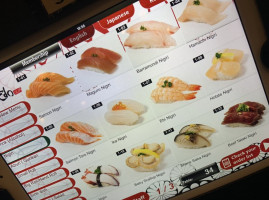 Sushi Edo Newmarket menu