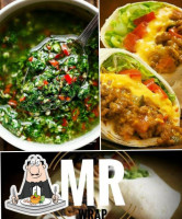 Mr. Wrap food