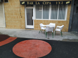 La Cepa inside