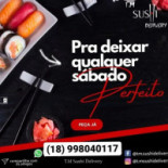 T.m Sushi Delivery Dentro