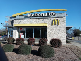 Mcdonald's outside