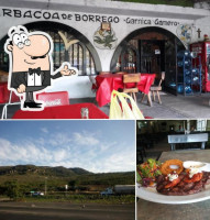 Barbacoa Gamero food