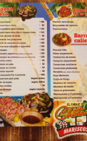 El Paraje Del Chito menu