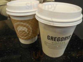 Gregorys Coffee 12 E 46th Street food