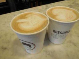 Gregorys Coffee 12 E 46th Street food