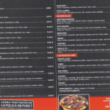 Olisa Pizzas Cardápio